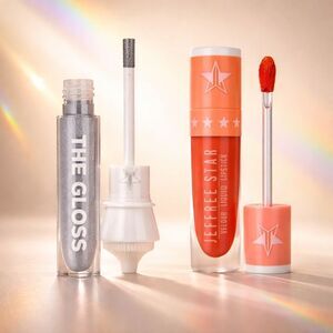 NIB Jeffree Star The Gloss FUNERAL PARLOUR/Velvet Liquid Lipstick Pain Pleasure